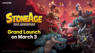 Netmarble выпустила новую мобильную Idle RPG   StoneAge Idle Adventure