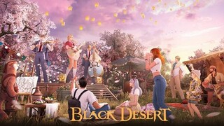 Весенний фестиваль с подарками и повышенными рейтами запущен в MMORPG Black Desert
