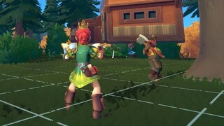 Кооперативное экшен-приключение Overthrown доберется до релиза в этом месяце