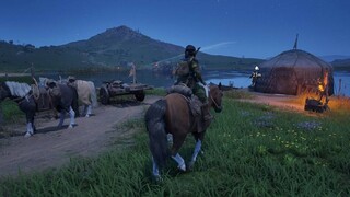 Симулятор курьера в антураже Монголии XIII века The Legend of Khiimori вышел в ранний доступ