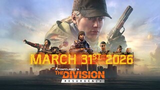Мобильный шутер The Division Resurgence обзавелся точной датой релиза