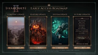 Дорожная карта Titan Quest II раскрывает планы разработчиков на 2026 год