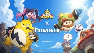 Коллаборация с Palworld стартовала в idle RPG Legend of Mushroom