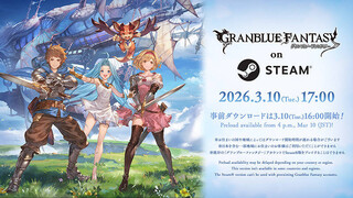 Оригинальная браузерная игра Granblue Fantasy вышла на глобальном рынке в Steam
