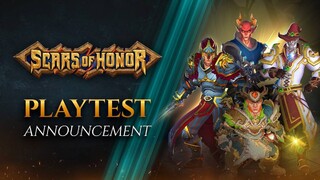 Следующий плейтест MMORPG  Scars of Honor стартует в конце апреля