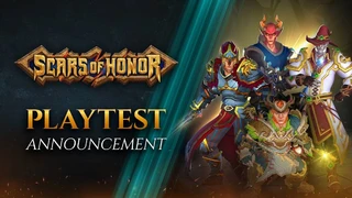 Следующий плейтест MMORPG  Scars of Honor стартует в конце апреля