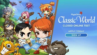 NEXON открыла прием заявок на закрытое тестирование MMORPG Maplestory  Classic World