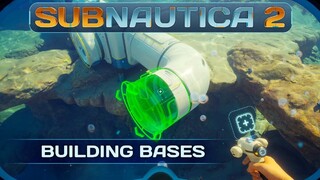 Разработчики Subnautica 2 показали систему строительства баз