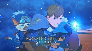 Capcom выпустила пошаговую ролевую игру Monster Hunter Stories 3: Twisted Reflection