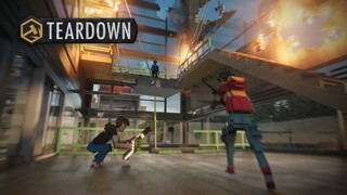 В Teardown появился долгожданный мультиплеер на двенадцать игроков