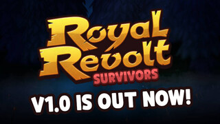 Экшен-рогалик Royal Revolt Survivors добрался до релиза на PC и вышел на консолях