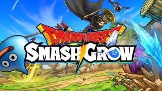 Мобильный рогалик с кооперативом Dragon Quest: Smash/Grow доступен для предрегистрации
