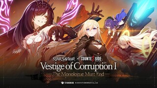 Представлен трейлер коллаборации между StarSavior  и CounterSide