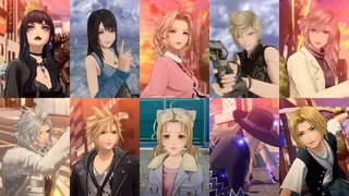 Dissidia Duellum Final Fantasy получила трейлер, раскрывающий дату релиза и список персонажей