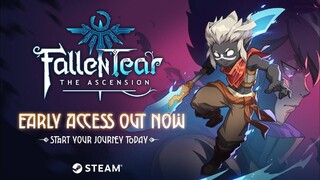 Сюжетная метроидвания Fallen Tear: The Ascension вышла в раннем доступе