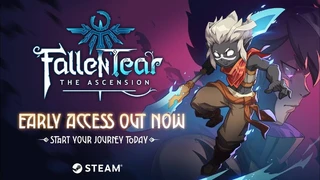 Сюжетная метроидвания Fallen Tear: The Ascension вышла в раннем доступе