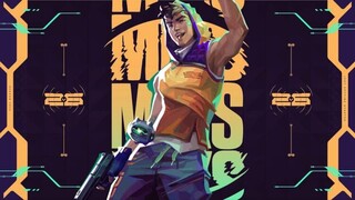 Мастер звуковых волн Miks пополнил ростер агентов Valorant с выходом второго акта