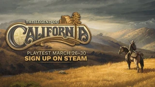 Первое тестирование The Legend of California пройдет уже на следующей неделе