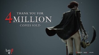 Продажи соулслайк-экшена Lies of P преодолели отметку в 4 миллиона копий