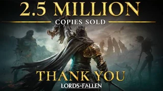 Lords of the Fallen продали тиражом в 2,5 млн копий, а сиквел получил дополнительное финансирование