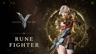 Способности класса Рунный боец показали в новом трейлере MMORPG Legend of YMIR