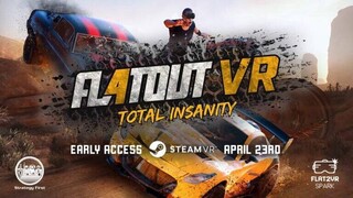Анонсирована версия гоночной аркады FlatOut 4: Total Insanity для очков виртуальной реальности
