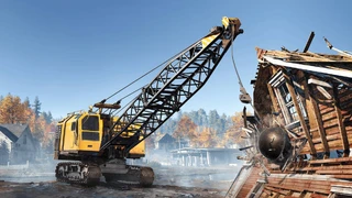 Дополнение Reclaim для RoadCraft добавило два региона и новую технику