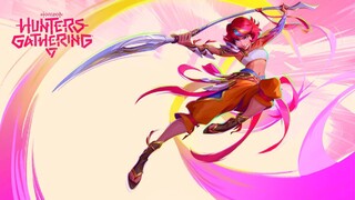 Знакомство с первой тройкой героев Horizon Hunters Gathering — Ответы на вопросы о Сан, Реме и Акселе