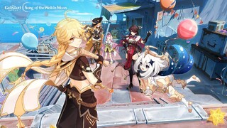 Северные границы Мондштадта расширятся с выходом обновления Луна VI для Genshin Impact