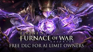 Бесплатное дополнение Eirene's Furnace of War для соулслайка AI LIMIT стало доступно для загрузки