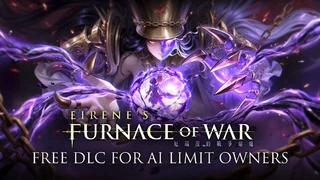 Бесплатное дополнение Eirene's Furnace of War для соулслайка AI LIMIT стало доступно для загрузки