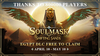 DLC про Египет для Soulmask можно будет забрать бесплатно в течение месяца