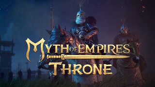 Глобальная версия бесплатной MMO Myth of Empires: Throne выйдет в апреле 2026 года