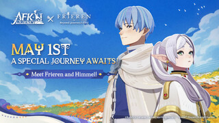 В ролевой игре AFK Journey пройдет коллаборация с аниме «Провожающая в последний путь Фрирен»