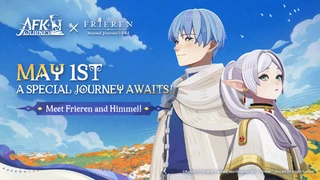 В ролевой игре AFK Journey пройдет коллаборация с аниме «Провожающая в последний путь Фрирен»