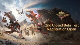 Открыта регистрация на второе тестирование Monster Hunter Outlanders