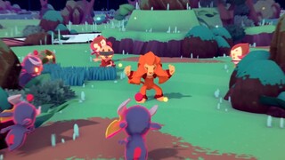 Состоялся полноценный релиз экшен-рогалика с кооперативом Temtem: Swarm