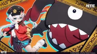 Сакири и ее спутник соревнуются за звание «Большого едока Этеро» в новом трейлере NTE