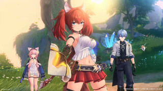 В сети опубликовали почти 12 часов геймплея бета-версии Azur Promilia