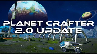 Масштабный патч 2.0 для The Planet Crafter добавил вид от третьего лица и улучшил графику