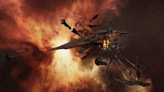 Более 10 000 пилотов Eve Online приняли участие в масштабной битве