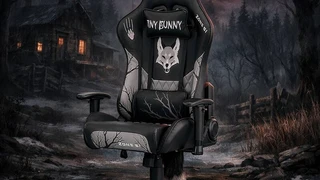 Лимитированная серия кресел в стиле хоррор-новеллы «Зайчик» от Zone 51 поступила в продажу