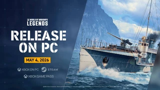 Спин-офф World of Warships: Legends выйдет на PC вместе с крупным обновлением