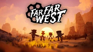 Кооперативный шутер Far Far West про роботов-ковбоев выйдет в раннем доступе в конце апреля