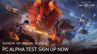 Открыта регистрация на глобальный бета-тест Honor of Kings: World
