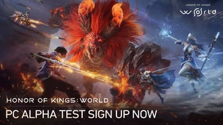 Открыта регистрация на глобальный альфа-тест Honor of Kings: World