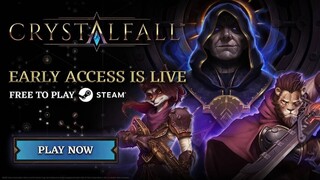 Бесплатный диаблоид в сеттинге стимпанка Crystalfall вышел в раннем доступе