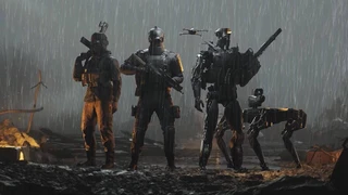 Анонсирован футуристический шутер Fragmentary Order от Никиты Буянова