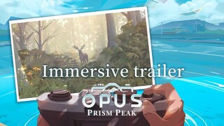 Финальный трейлер нарративного приключения OPUS: Prism Peak