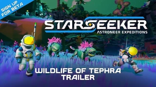 В свежем трейлере Starseeker представили обитателей планеты Тефра